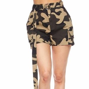 Camo Shorts
